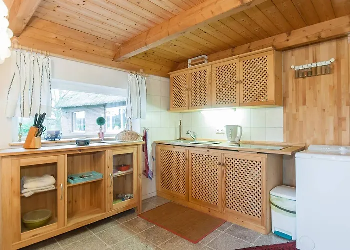 Апартаменты Huehnerstall An Der Nordsee